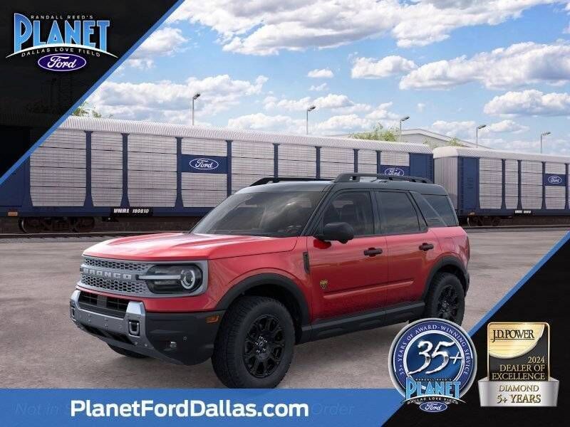 2026 FORD Bronco