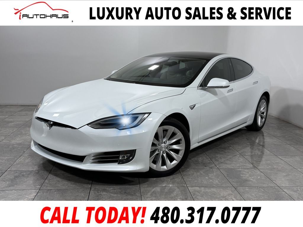 2018 TESLA Model S