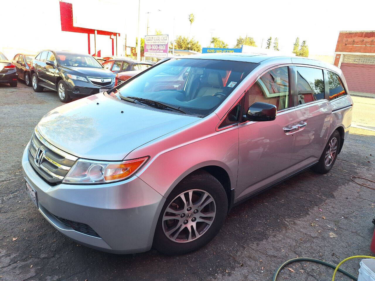 2012 HONDA Odyssey