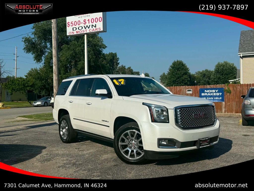 2017 GMC Yukon
