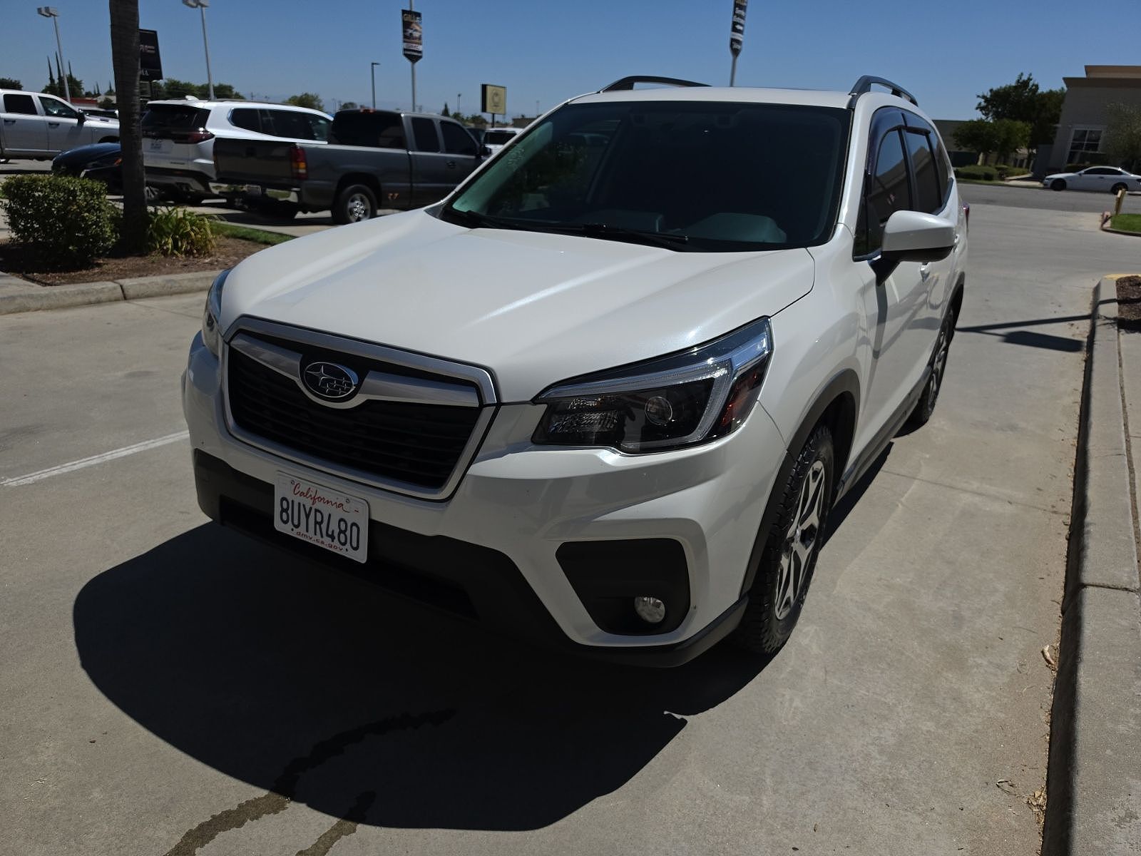 2021 SUBARU Forester