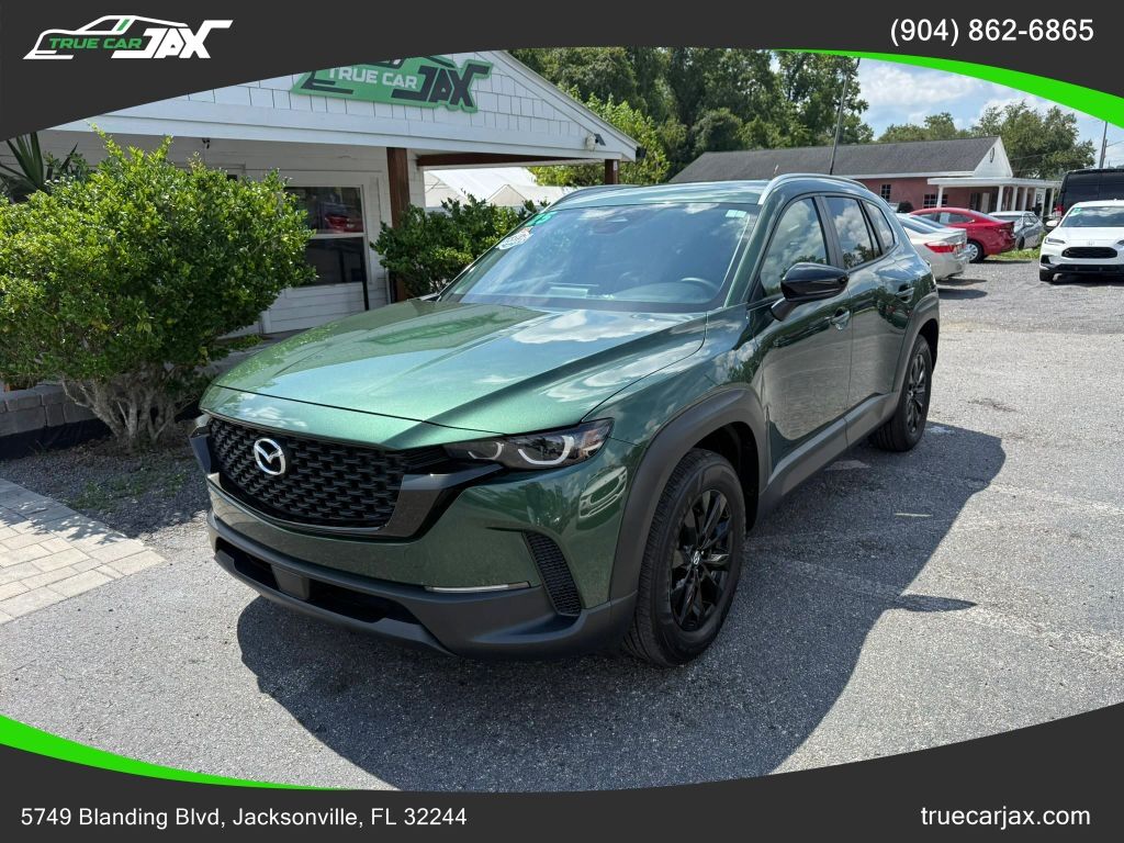 2025 MAZDA CX-50