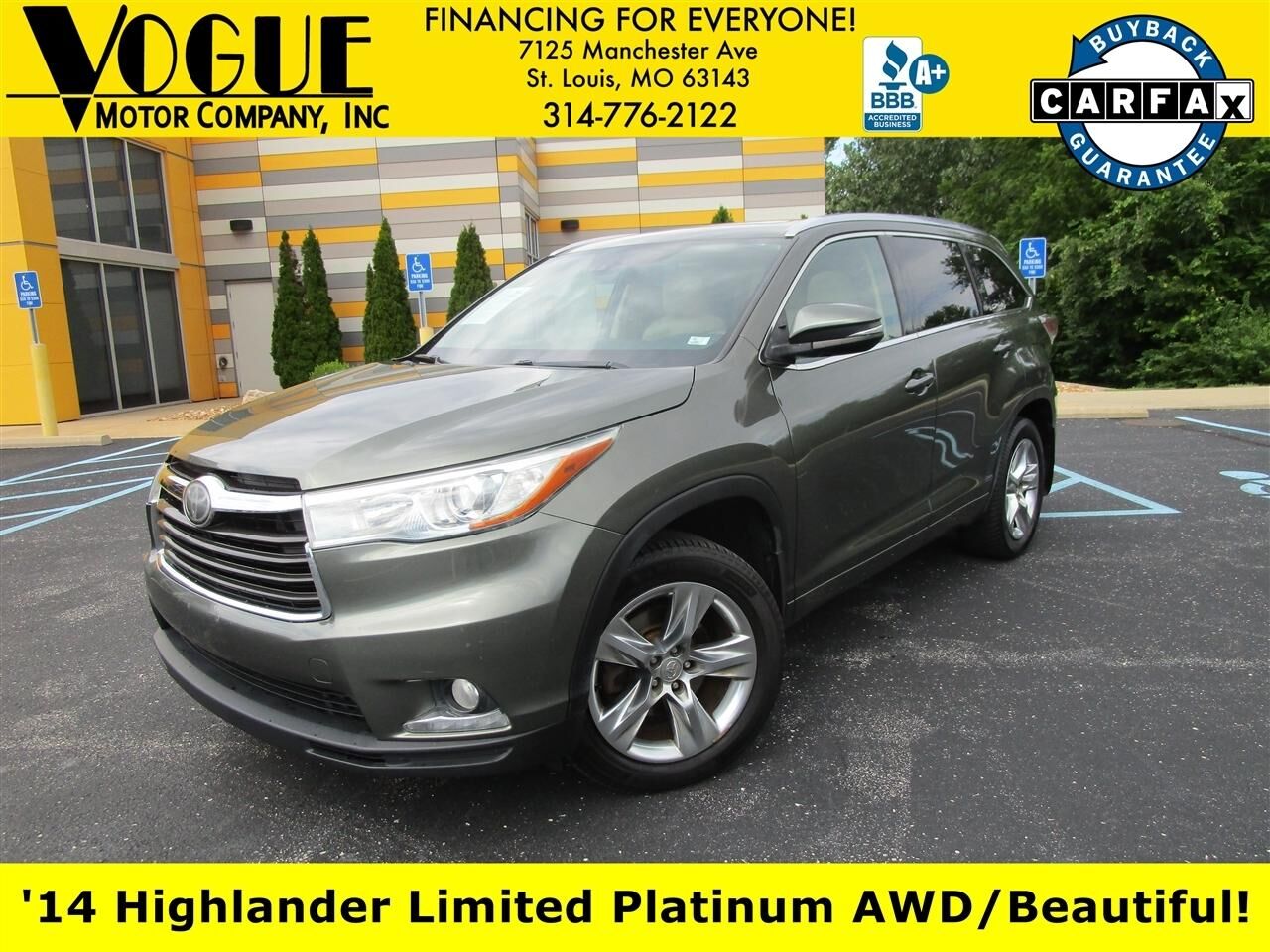 2014 TOYOTA Highlander