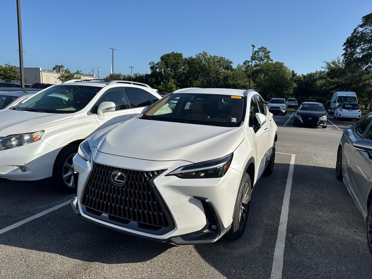 2022 LEXUS NX