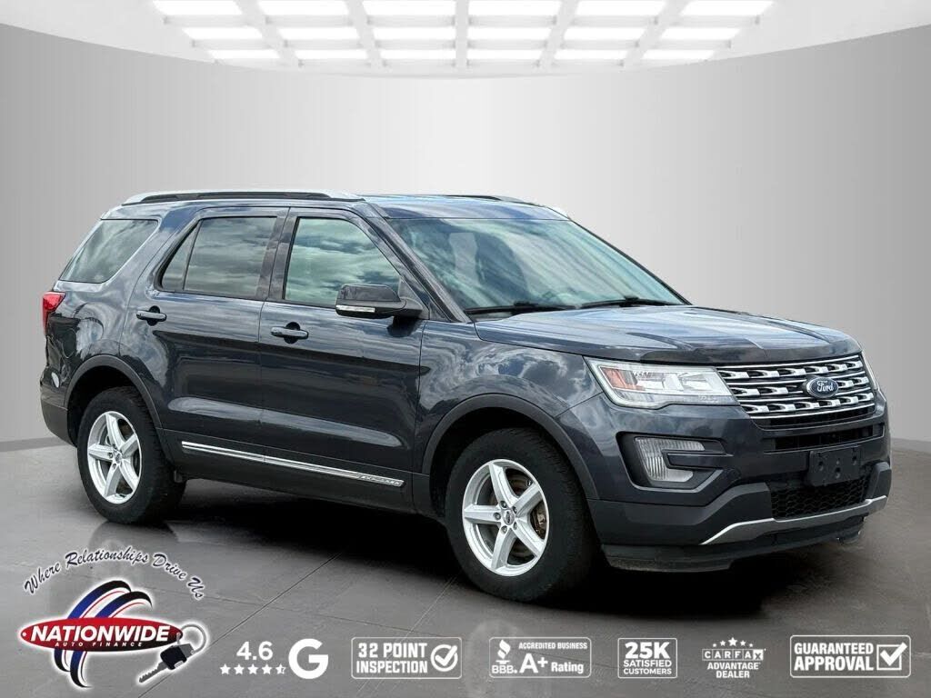 2017 FORD Explorer