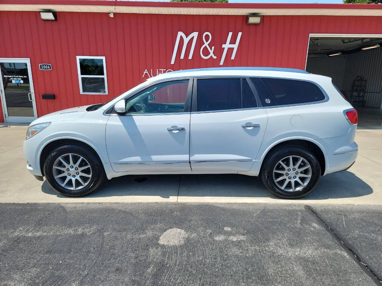 2017 BUICK Enclave