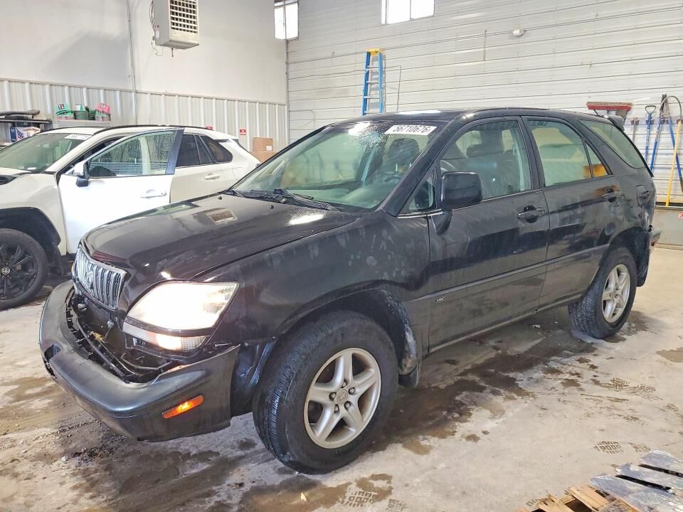 2001 LEXUS RX