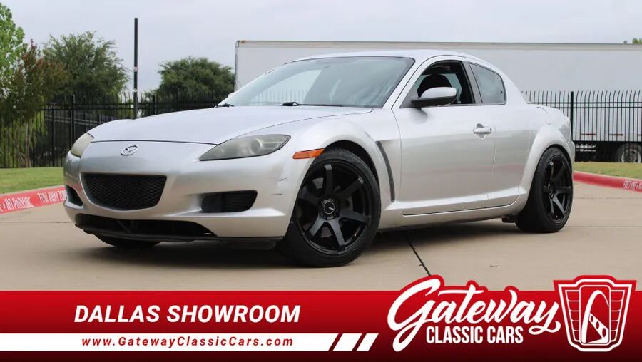 2007 MAZDA RX-8