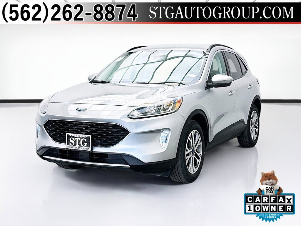 2021 FORD Escape