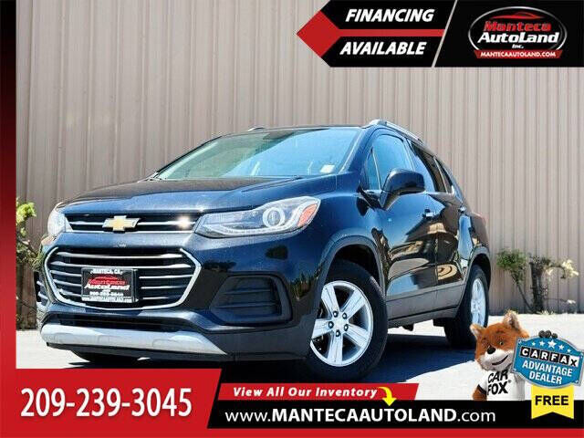 2018 CHEVROLET Trax