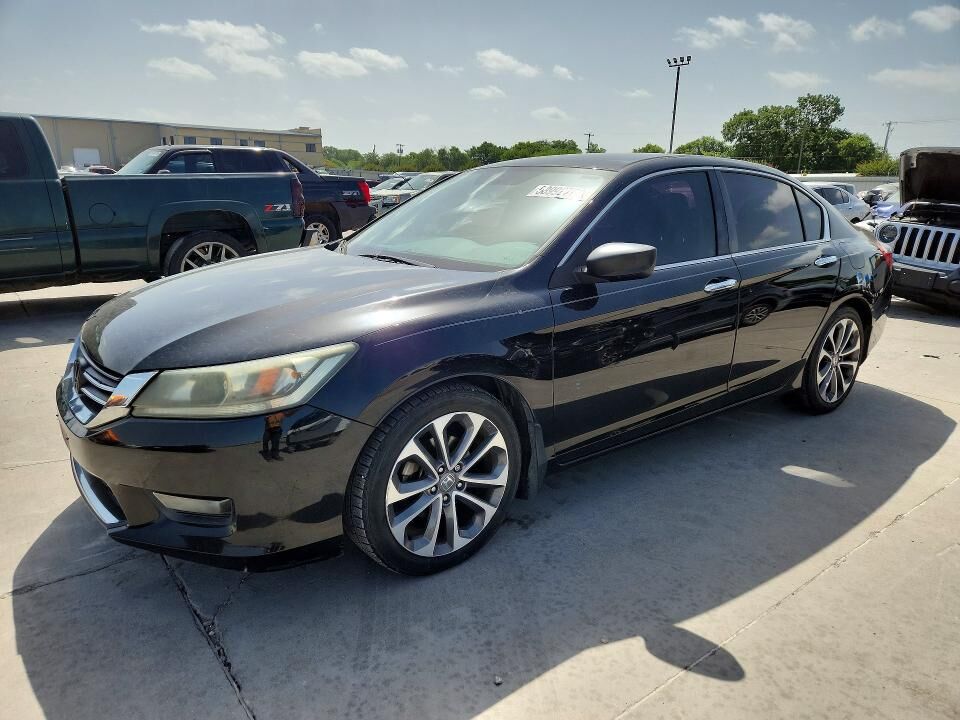 2015 HONDA Accord
