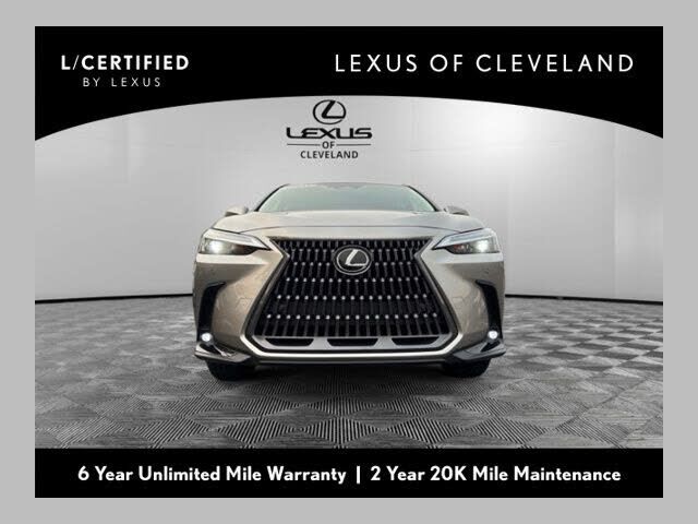 2025 LEXUS NX