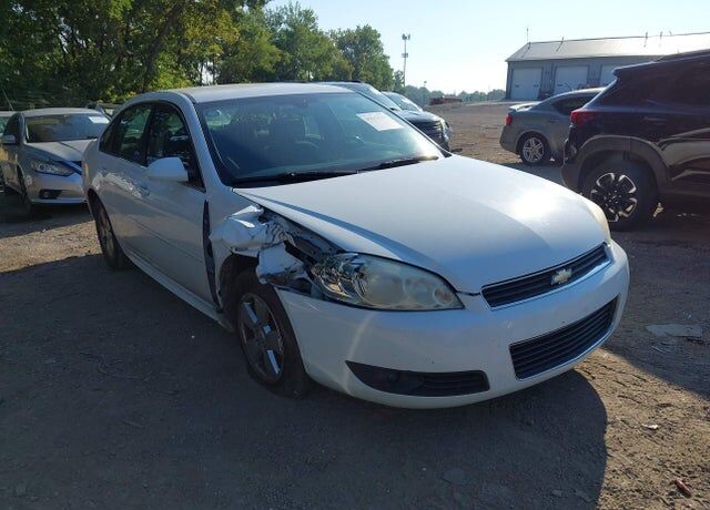 2010 CHEVROLET Impala