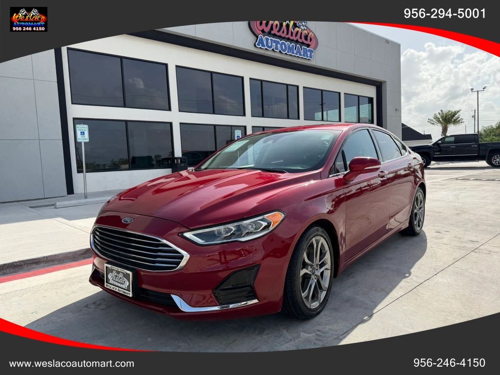 2020 FORD Fusion