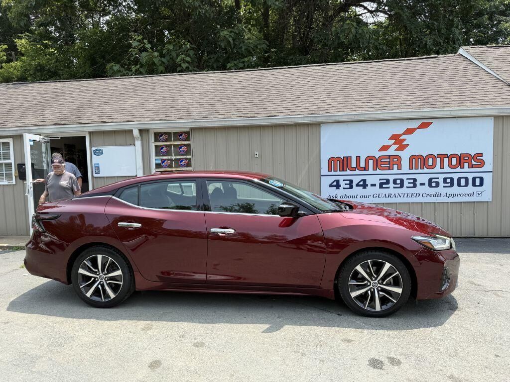 2019 NISSAN Maxima