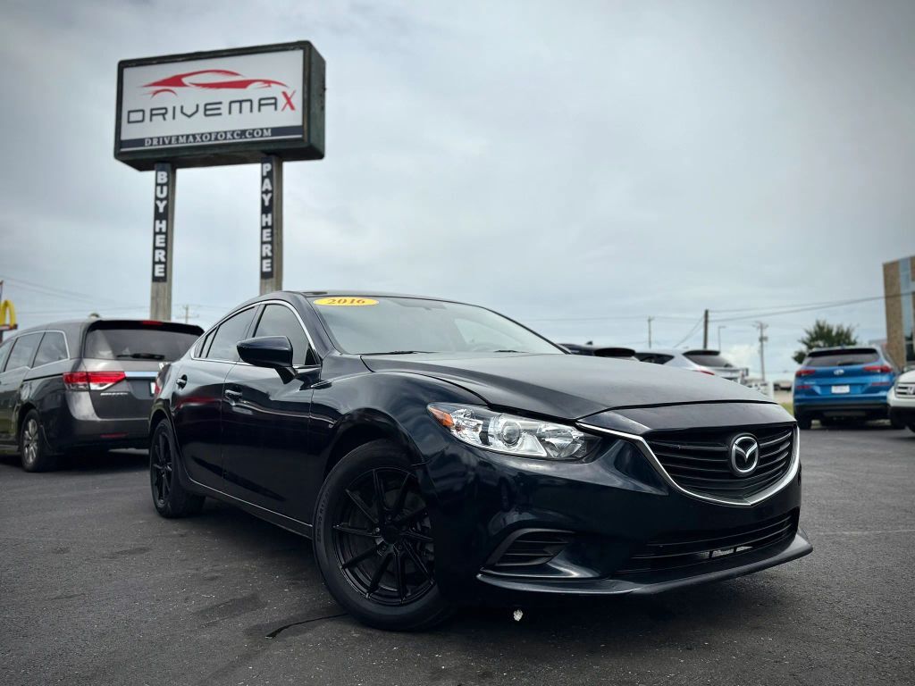 2016 MAZDA Mazda6