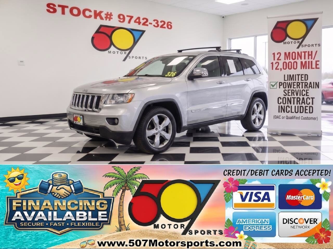 2011 JEEP Grand Cherokee