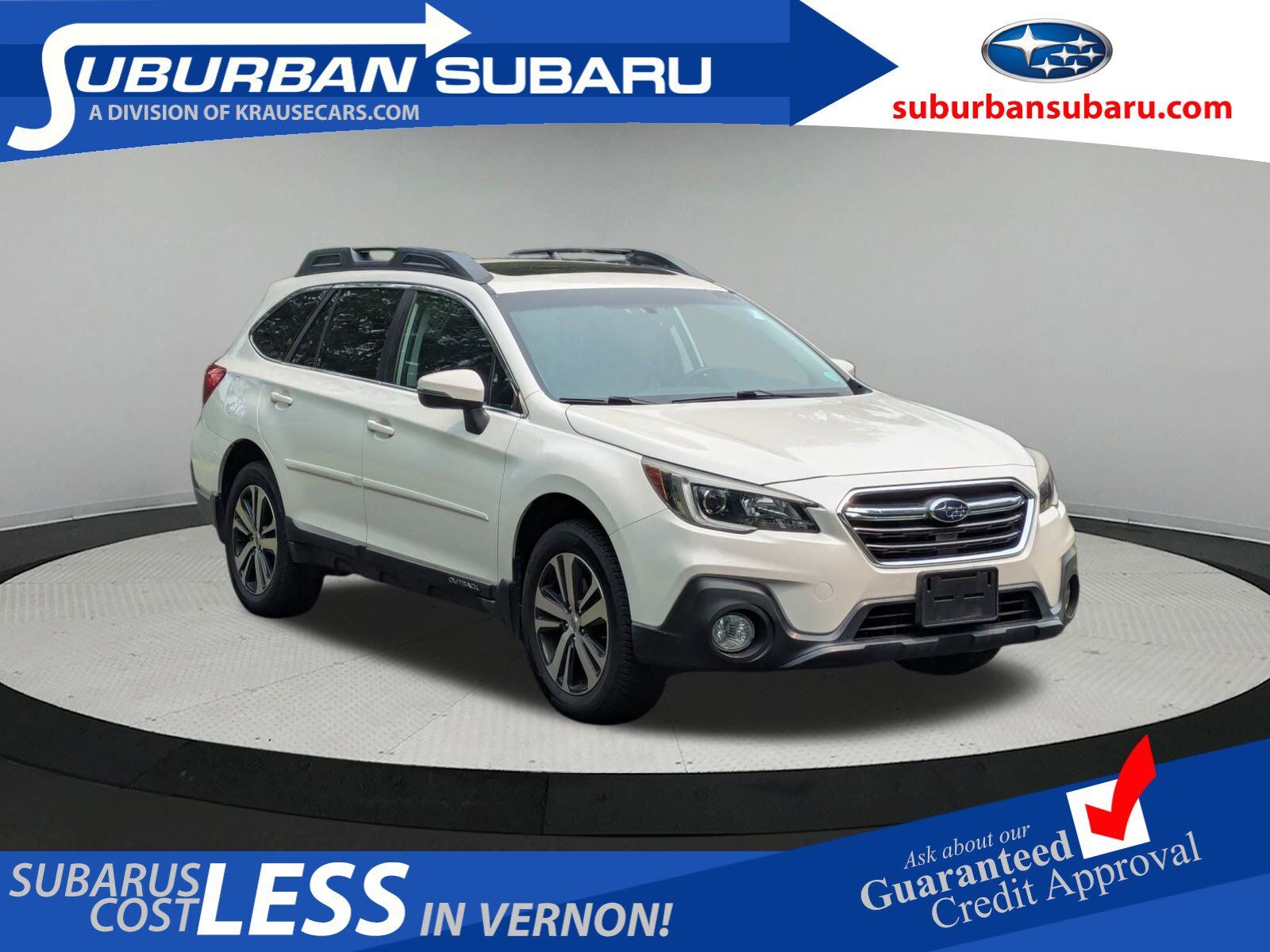 2018 SUBARU Outback