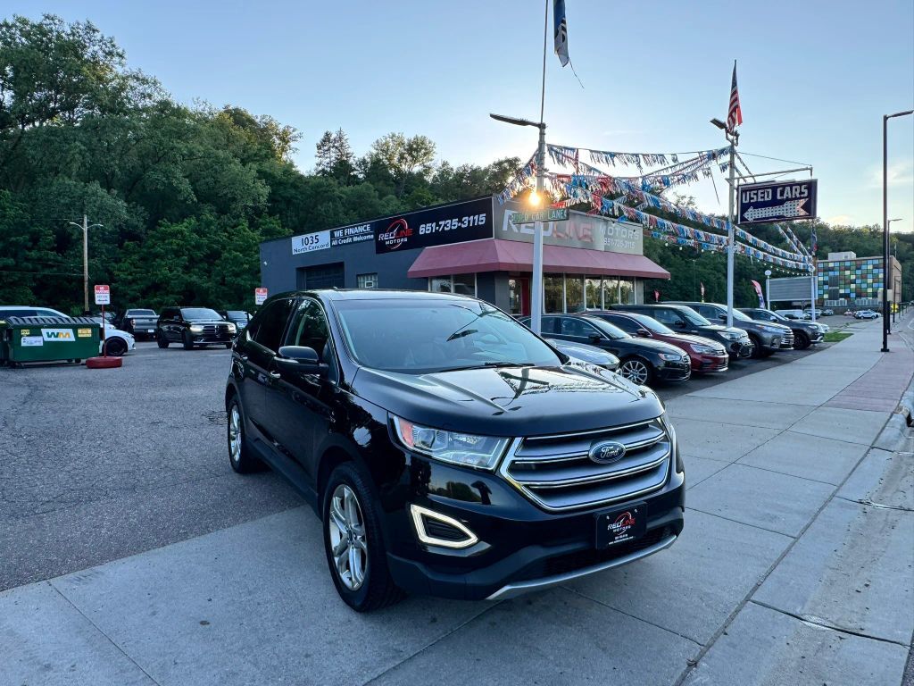 2018 FORD Edge