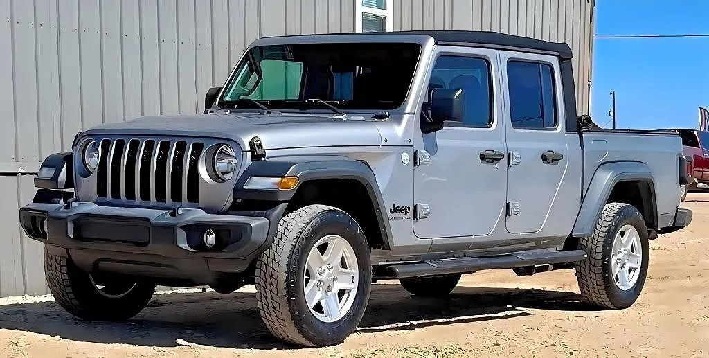 2020 JEEP Gladiator