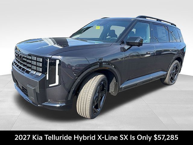 2027 KIA Telluride