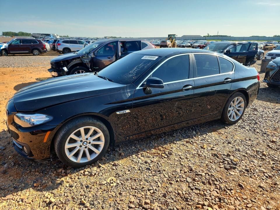 2015 BMW 5 Series