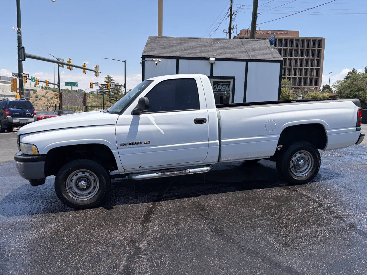 2001 DODGE Ram