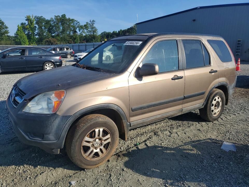 2004 HONDA CR-V