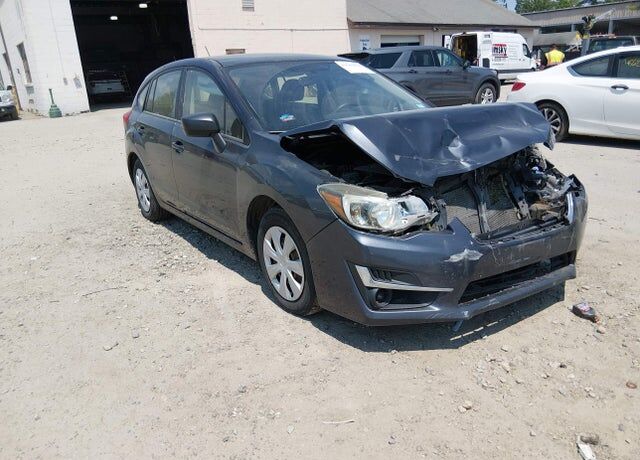 2015 SUBARU Impreza