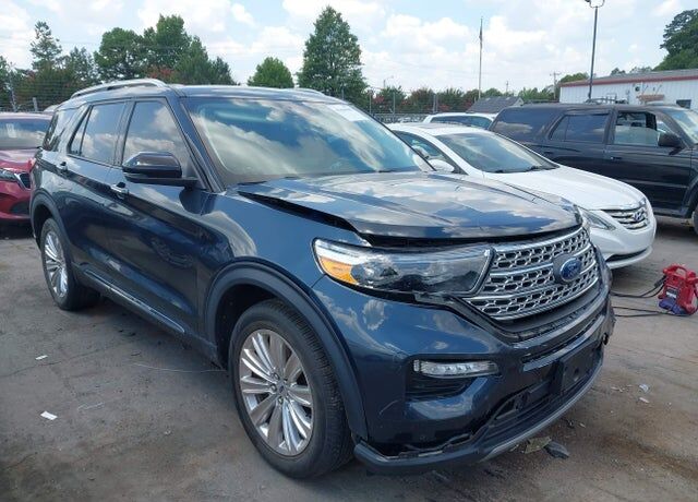 2022 FORD Explorer