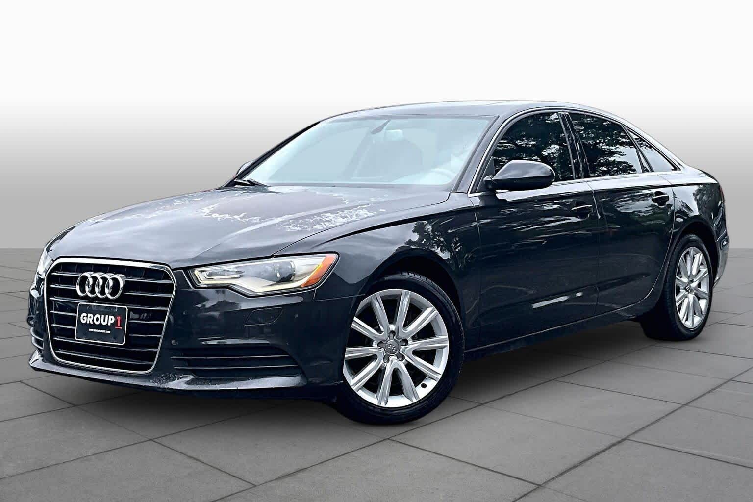 2015 AUDI A6