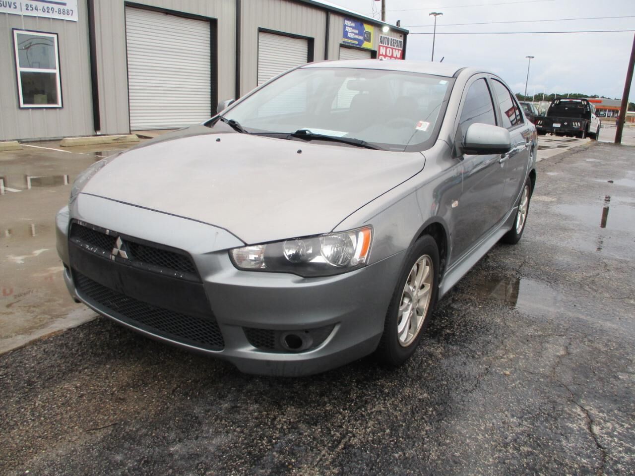 2012 MITSUBISHI Lancer
