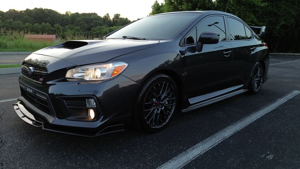 2017 SUBARU WRX