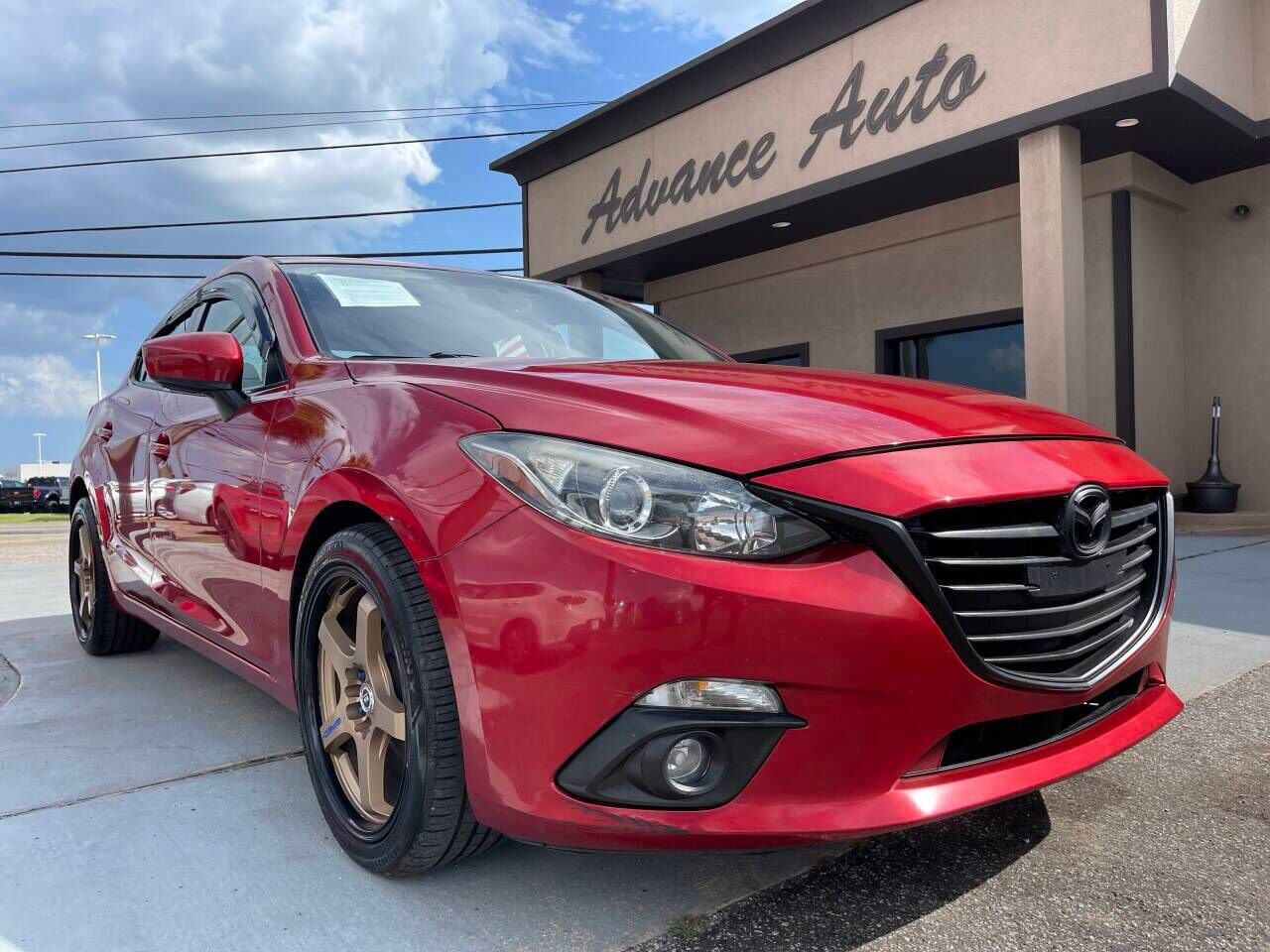 2015 MAZDA Mazda3