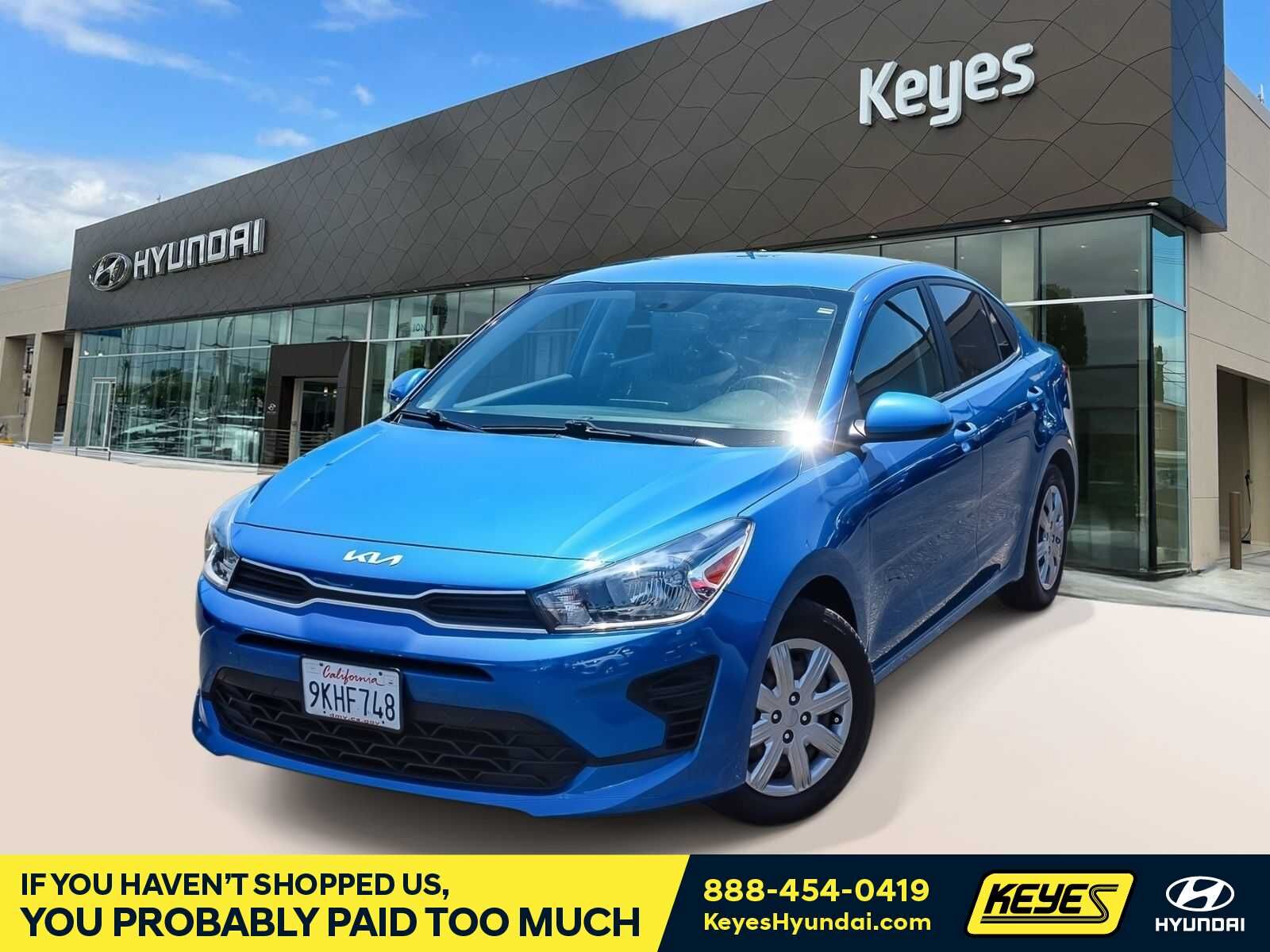 2023 KIA Rio
