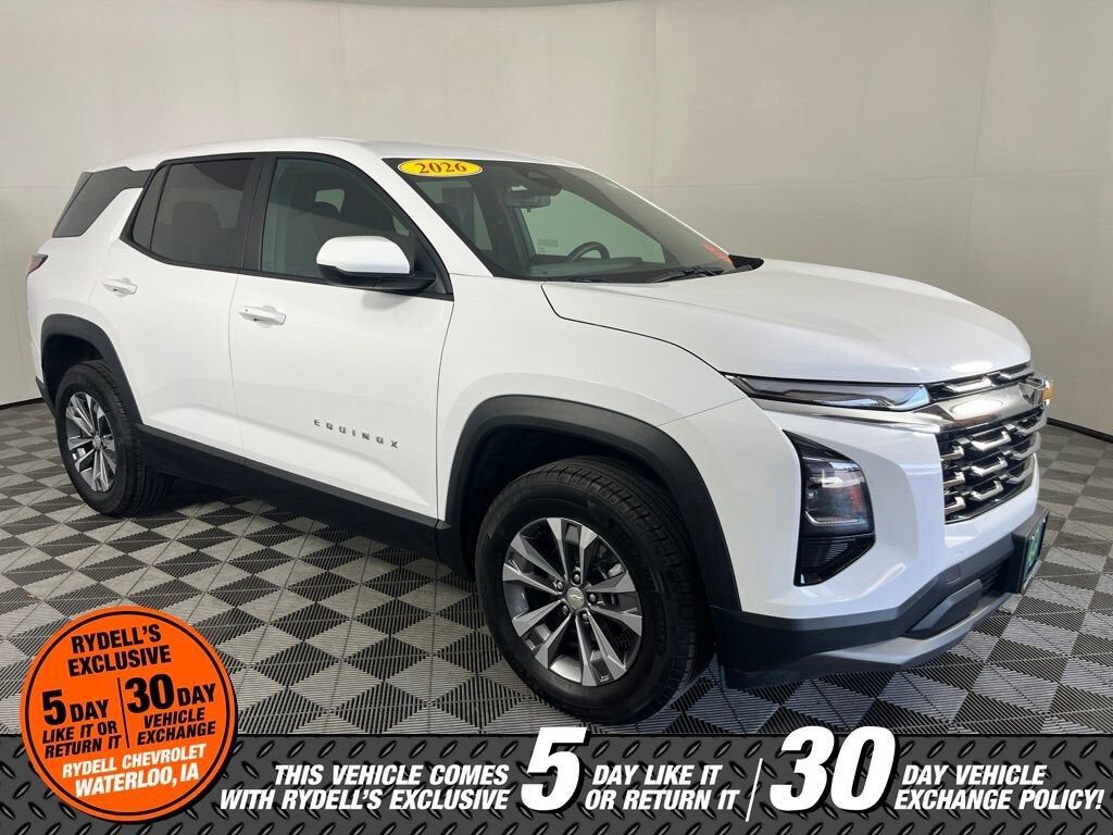 2026 CHEVROLET Equinox