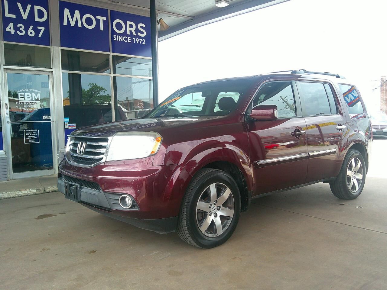 2012 HONDA Pilot
