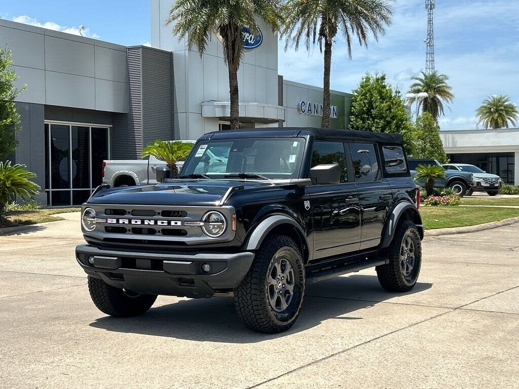 2021 FORD Bronco