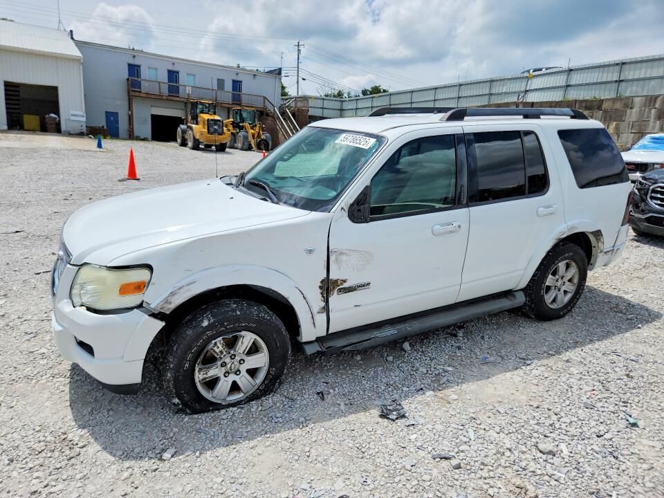2008 FORD Explorer