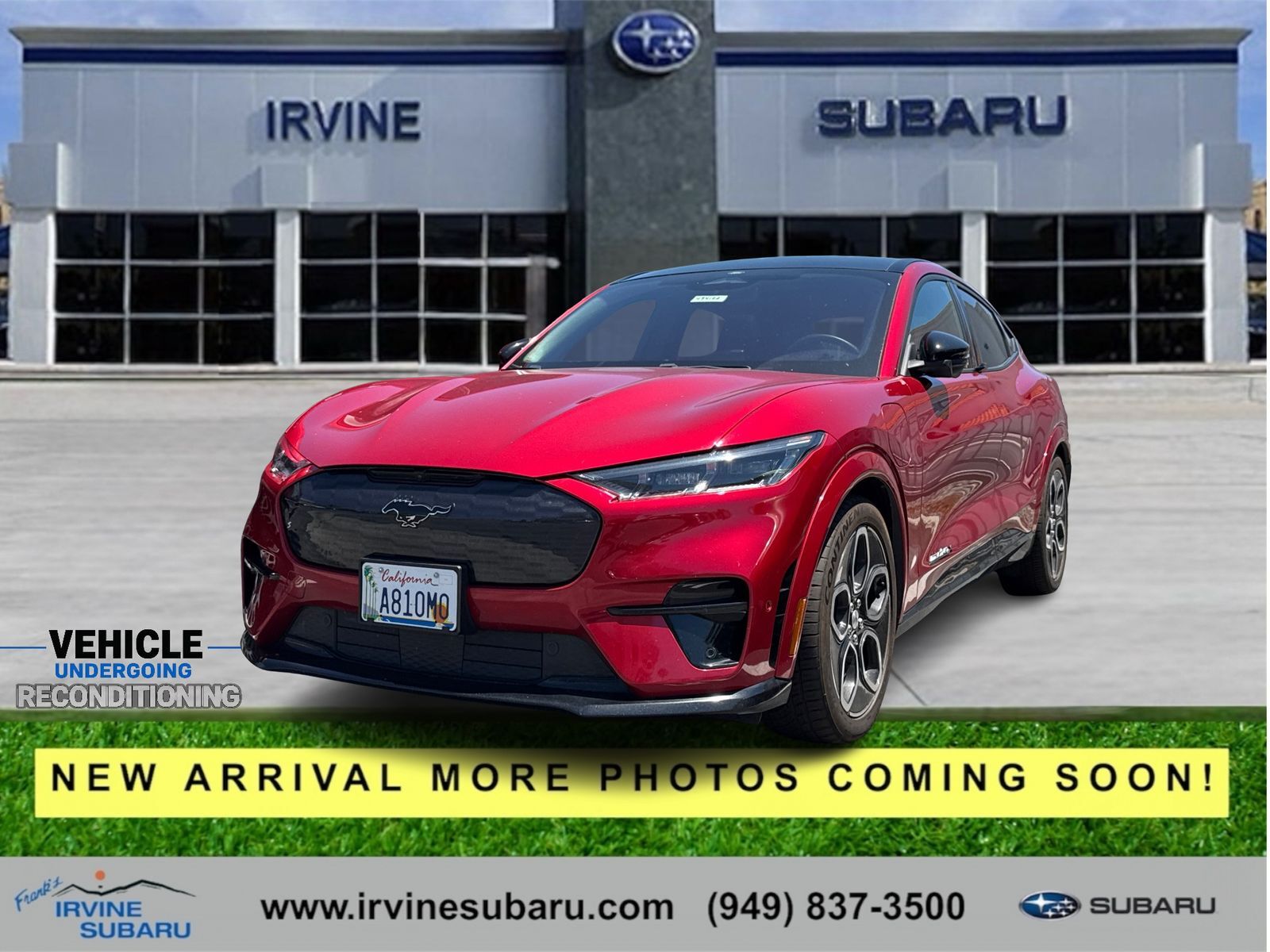 2022 FORD Mach-E