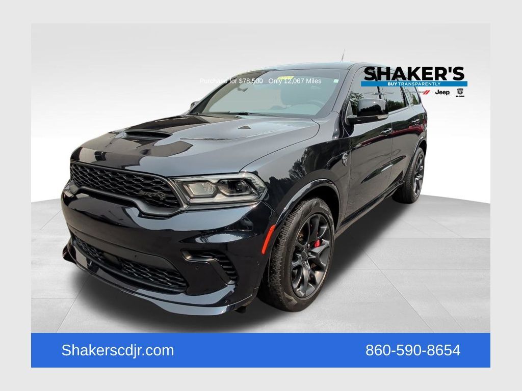 2024 DODGE Durango
