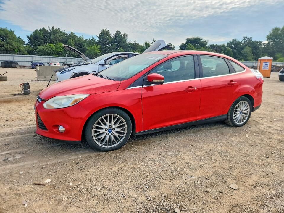 2012 FORD Focus