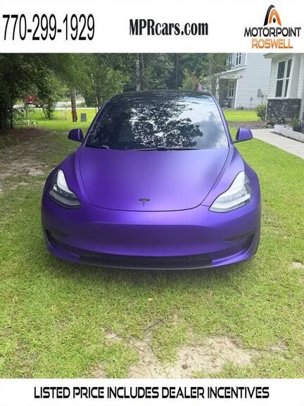 2020 TESLA Model 3