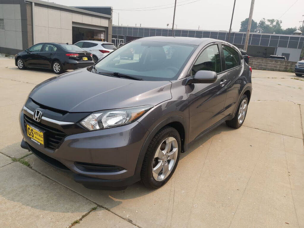 2017 HONDA HR-V