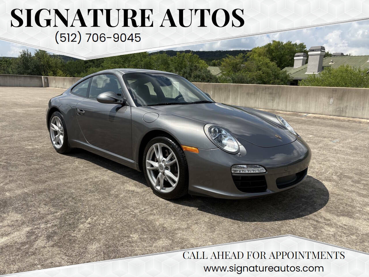 2011 PORSCHE 911
