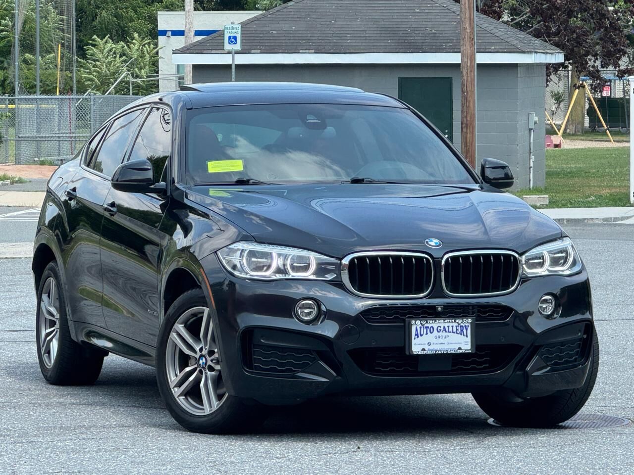 2018 BMW X6