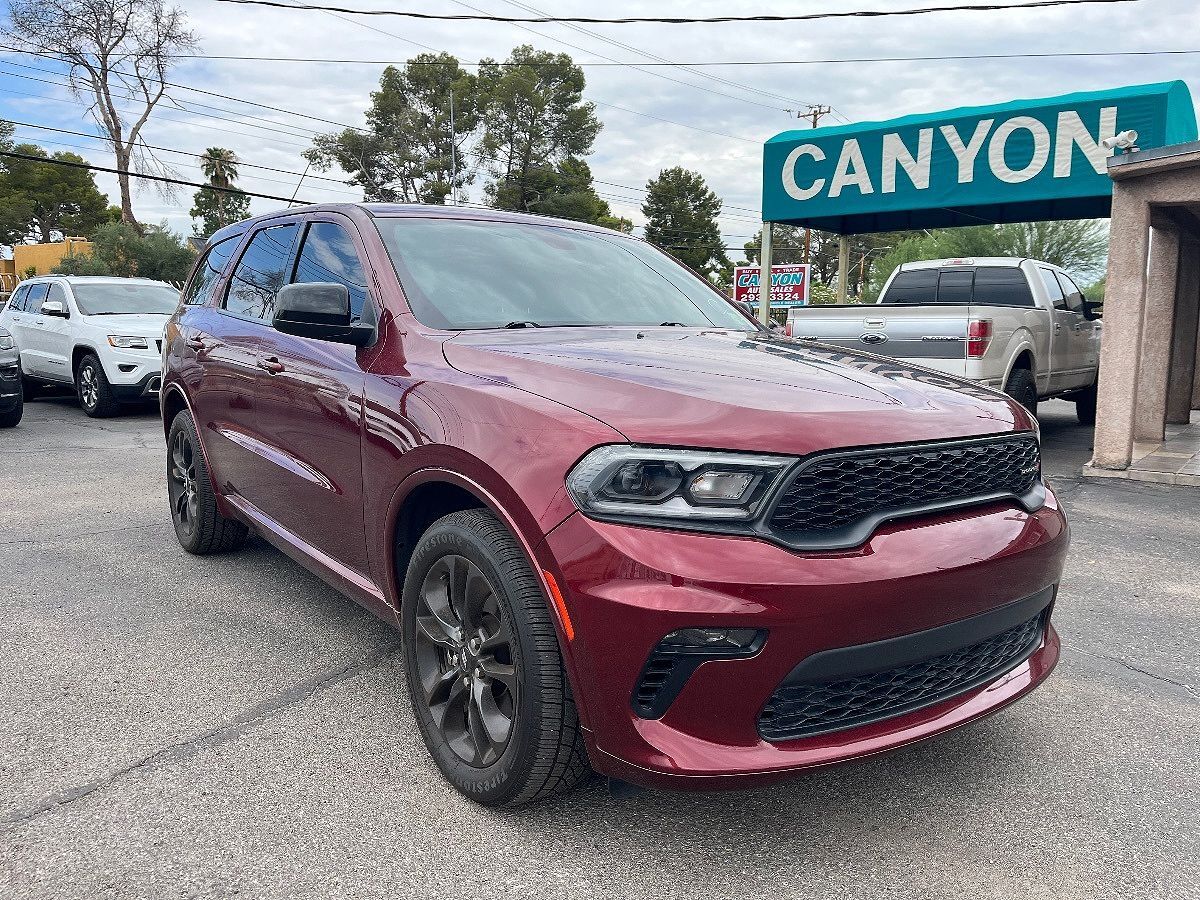 2021 DODGE Durango