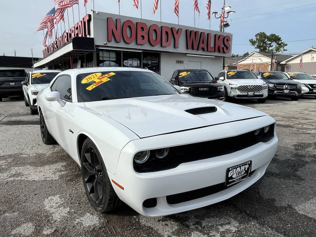 2021 DODGE Challenger