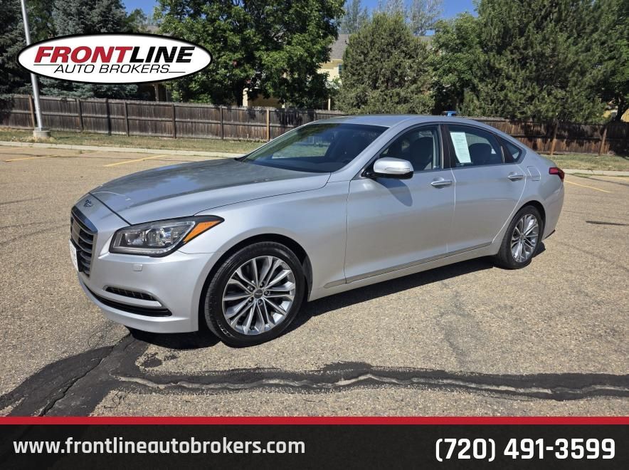 2017 GENESIS G80