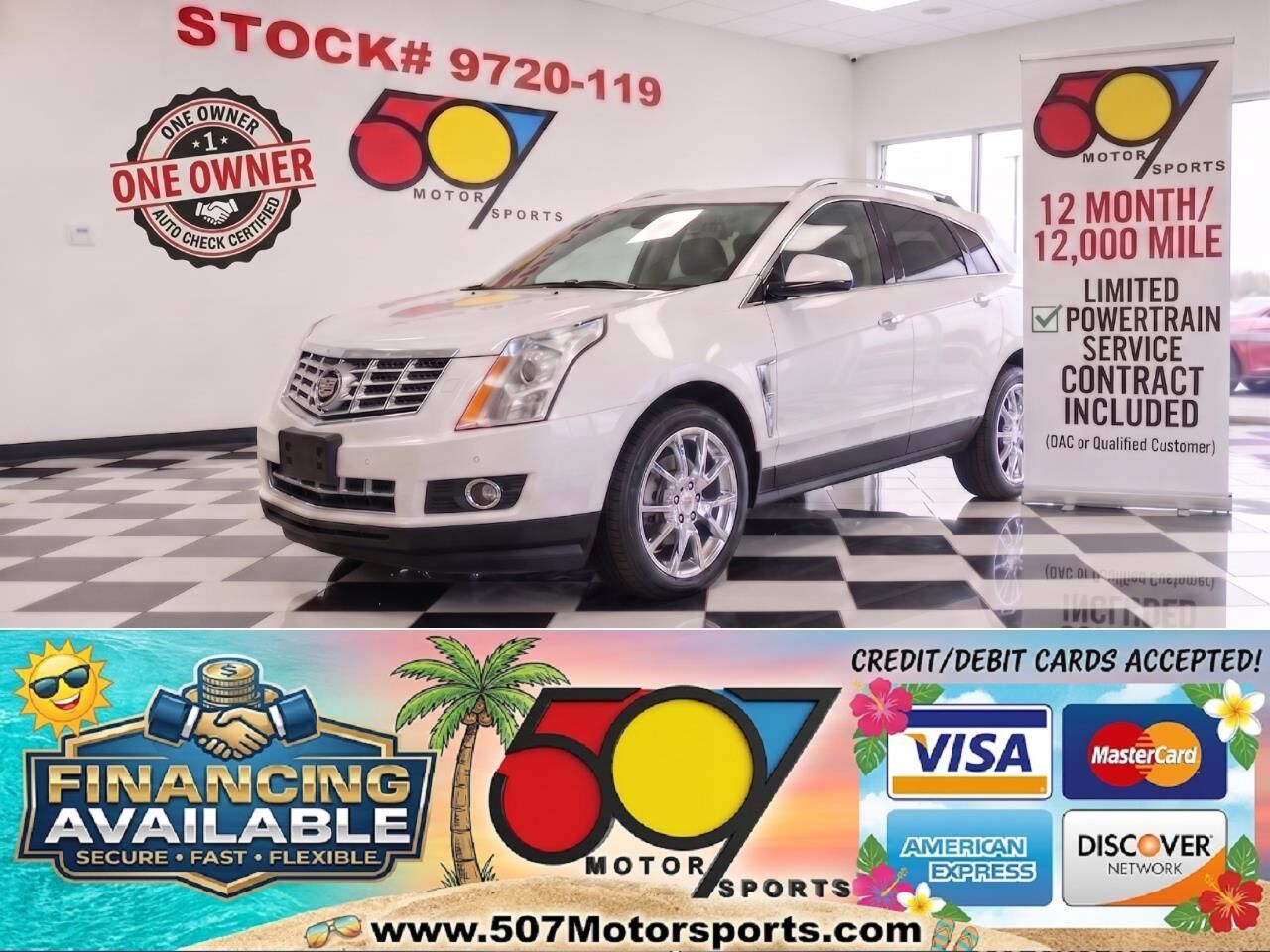 2014 CADILLAC SRX